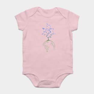 Travel Garden Logo Baby Bodysuit